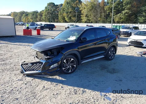 2020 Hyundai Tucson Sport from USA, damaged, VIN KM8J33AL3LU114413